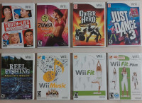 Nintendo Wii Video Games  (Ad 4)