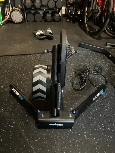 Wahoo KICKR Indoor Bike Trainer, View more