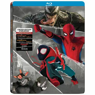 Hello all you Marvel Spider-Man comic book fans! Here I have for sale the Spider-Man 4 Movie Multive...