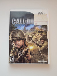 Call of Duty 3 (Nintendo Wii) (Used)
