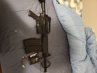 E&C M4A1 Paintball Gun (READ DESC)