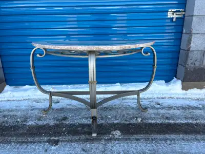 Beautiful Half Moon Stand, View more