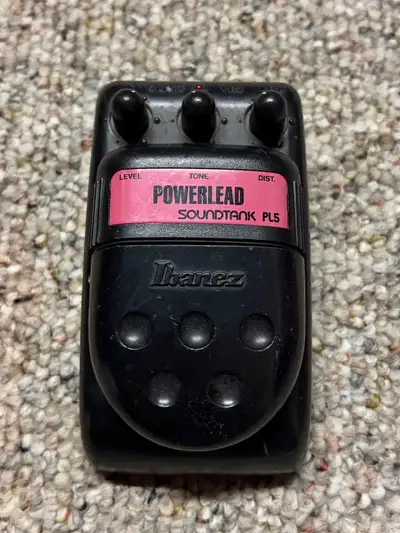 Ibanez Soundtank PL5 Powerlead pedal, View more