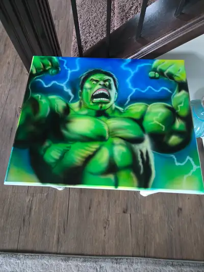 Hulk nightstand/end table, View more