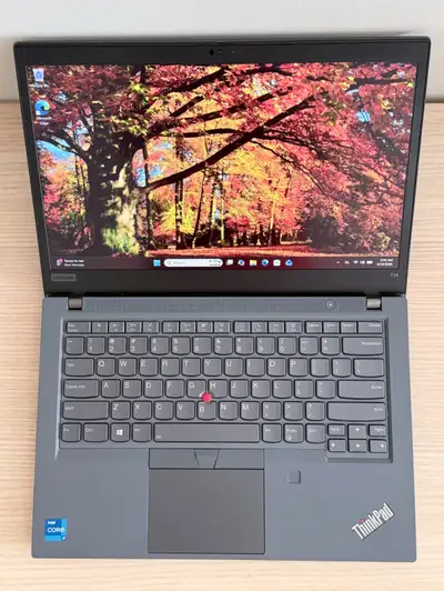 Lenovo ThinkPad T14 / Touch Screen/ i7-11th/ 16GB RAM/ 512GB SSD, View more