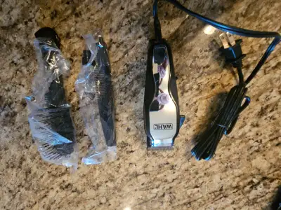 WAHL clippers (no attachments), View more
