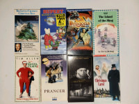 Christmas VHS Tapes