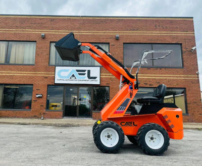 Brand New CAEL Mini wheel loader with skid steer- finance availa, View more