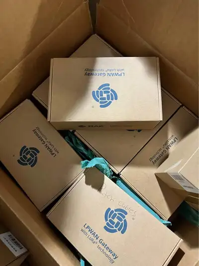 Helium Rak Hotspot Miners with upgraded antennas, View more