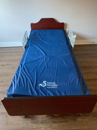 Adjustable Electric Home Care Bed