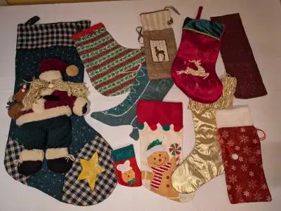 Christmas stockings, Christmas bags, View more