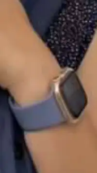 Apple Watch Purple Strap 