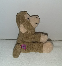 Whimzy Pets Monkey 3" Mini Plush Collectible,Blip Toys LLC, 2009