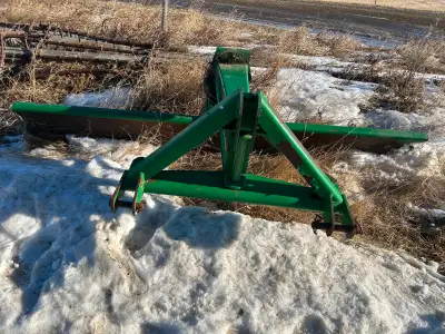 9 ft 3 point hitch. Tilts and angle. Heavy duty blade. Still in good condition. I am posting for the...