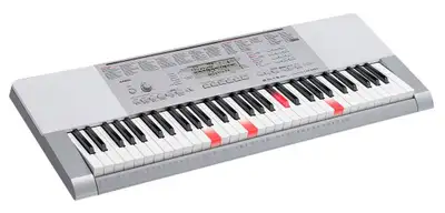 Casio LK280 keyboard, View more