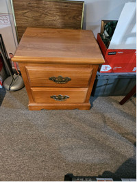 Oak Night Table/Stand For Sale