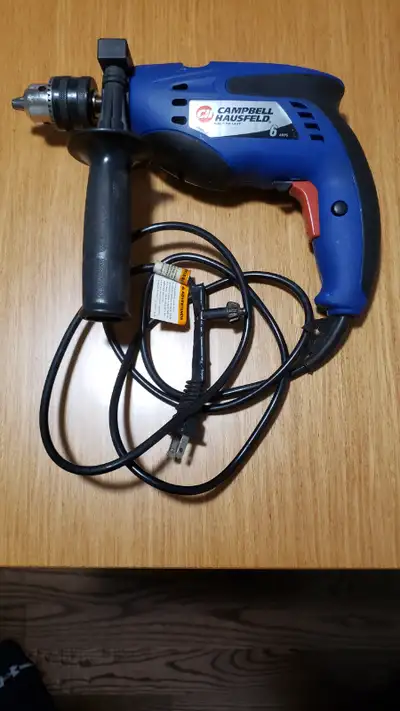 Campbell Hausefeld 1/2 In Variable Speed Reversing Hammer Drill, View more