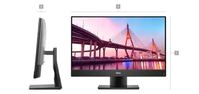 Dell Optiplex 7460 All in One Refurbished Computer intel Core i5-8500T, 2.11GHZ, 16GB RAM, 256GB SSD...