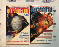 "Battlestation" edited by: David Drake & Bill Fawcett