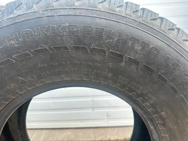 315 70 17 M+S in Tires & Rims in Ottawa - Image 5