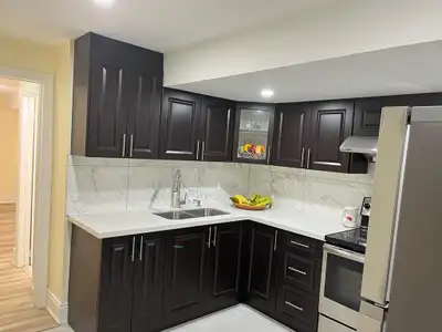 LEGAL 2 BEDROOM 2 BATH BASEMENT FOR RENT BRAMPTON
