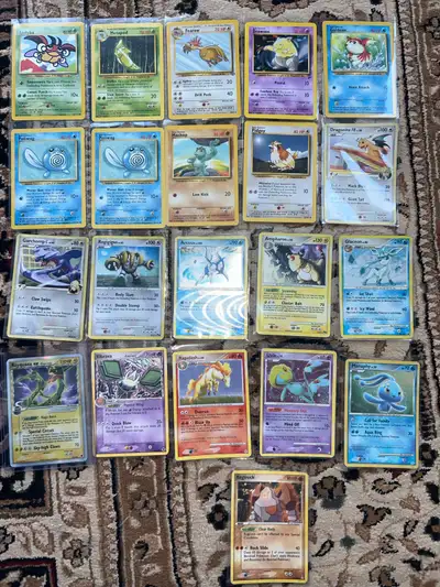 carte de Pokémon  fais moi une offre, View more