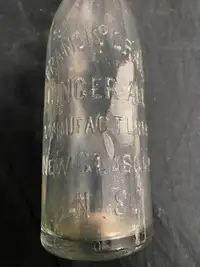 Old Francis Drake Bottle New Glasgow, NS