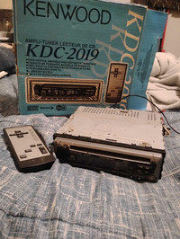 Kenwood cd player 