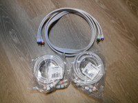 VHS CABLES – BRAND NEW!