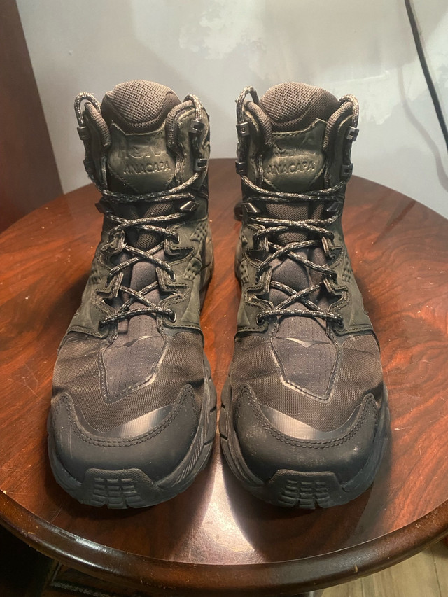 Men’s Hoka hiking boots  in Men's Shoes in Sarnia