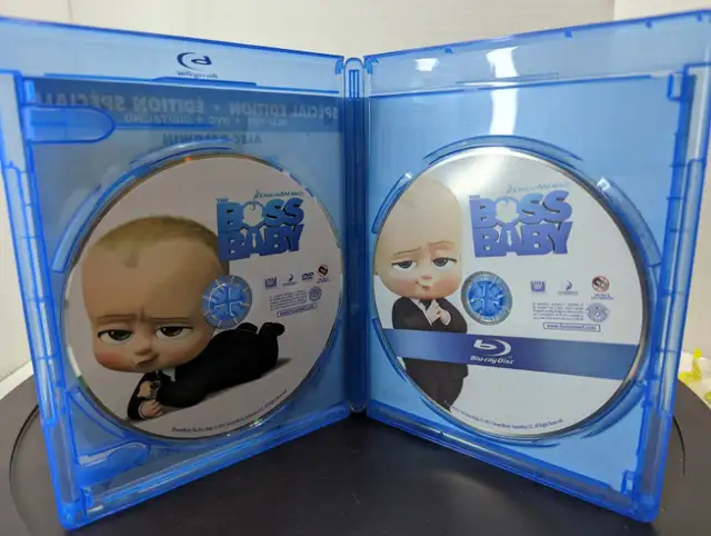 The Boss Baby Special Edition Blu-Ray and DVD Combo Pack in CDs, DVDs & Blu-ray in Calgary - Image 3