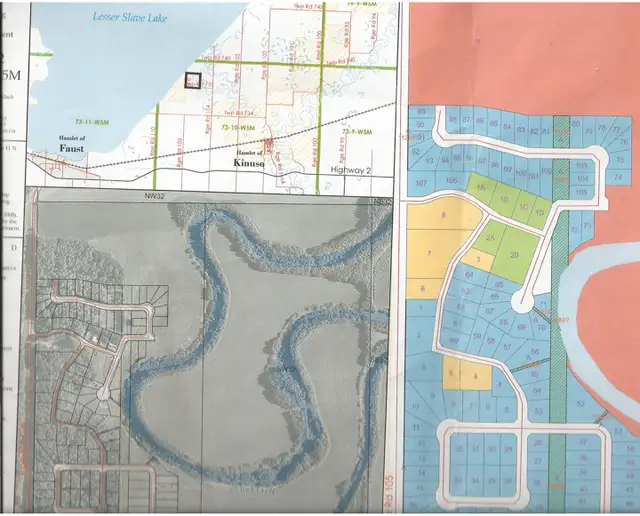 REDUCED75+%RENT TO OWN / CASH / TRADES -LAKE LOTS LESSER SLAVE in Land for Sale in Edmonton - Image 7