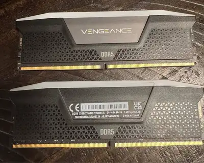 32GB DDR5 2x16 RAM, View more