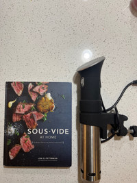 ANOVA Sous Vide & Cookbook