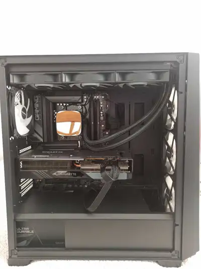 Gaming computer AMD 7 7800X3D, RX 7800 XT, View more