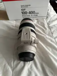 (MINT) Canon Lens EF 100-400mm IS 1:4.5-5.6 L IS USM