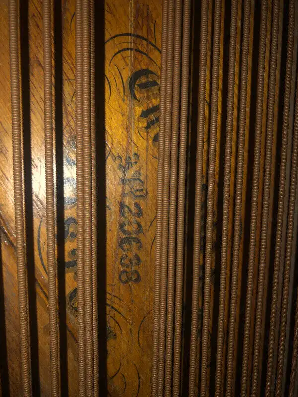 Chickering Grand Piano in Pianos & Keyboards in City of Montréal - Image 6