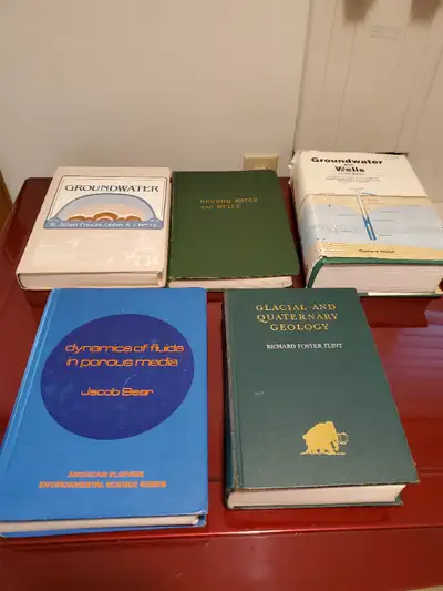 Geology and Hydrogeology Text Books, View more