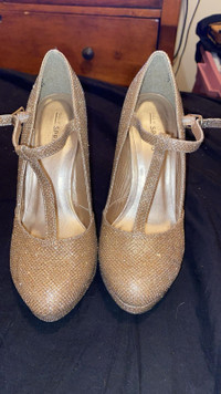 Gold call it spring heels 