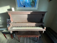 Vintage 88 key piano