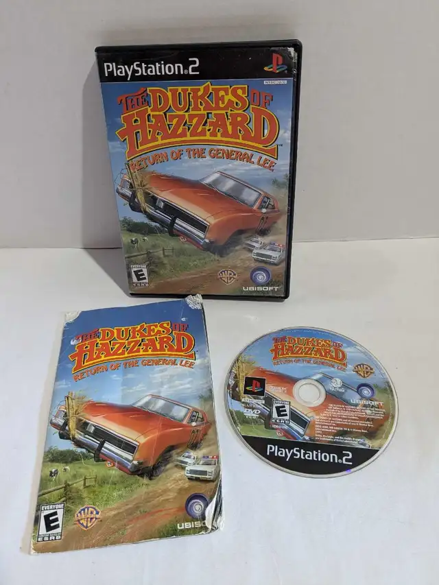 PS2 The Dukes of Hazzard: Return of the General Lee Video Game  in Older Generation in Charlottetown - Image 3