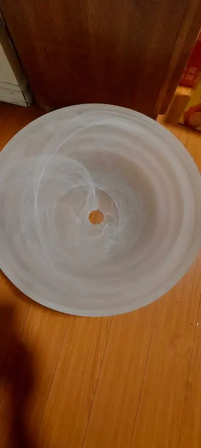 Ceiling Marble Glass  Light Cover, View more