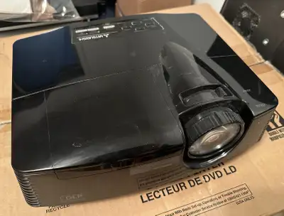 Mitsubishi HC3800 1080p DLP projector home theater, View more