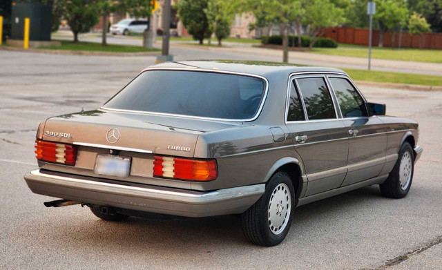 1987 MERCEDES BENZ 300 SDL • CERTIFIED • SERVICE HISTORY in Cars & Trucks in Oakville / Halton Region - Image 3