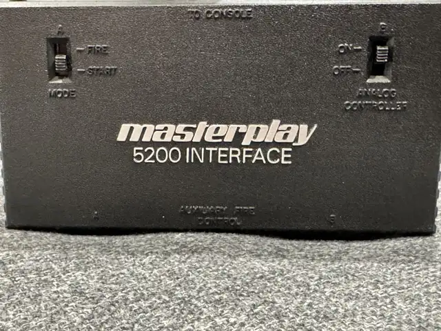 Masterplay Atari 5200 interface512634008508846084