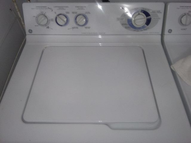 Ensemble laveuse et sécheuse GE / washing machine and dryer GE dans Laveuses et sécheuses  à Ville de Montréal - Image 2
