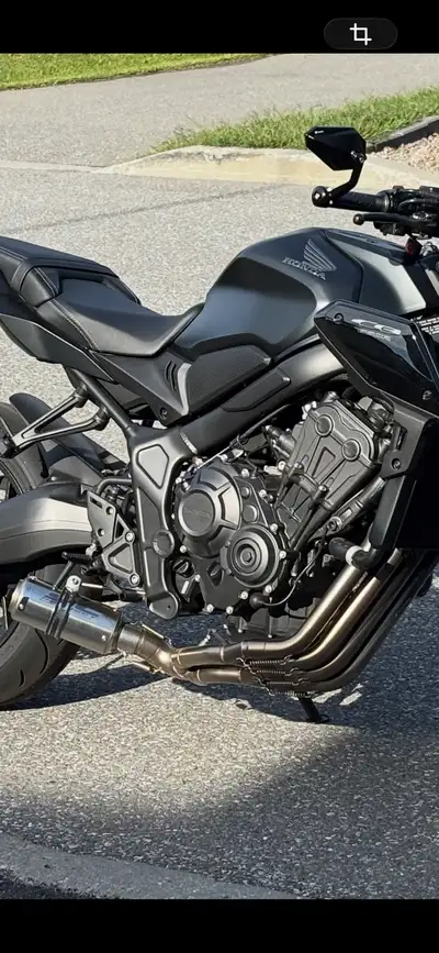 Full exhaust sc project Son style Mad Max Monté sur CB650