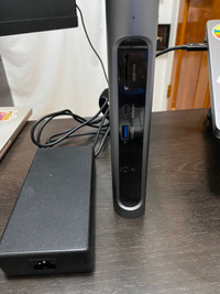 Plugable 14-in-1 USB-C and Thunderbolt Dock - 40Gbps with 96W