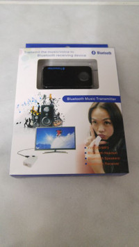 Bluetooth music transmitter