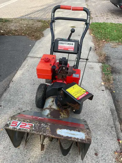 craftsman gas snowblower, View more